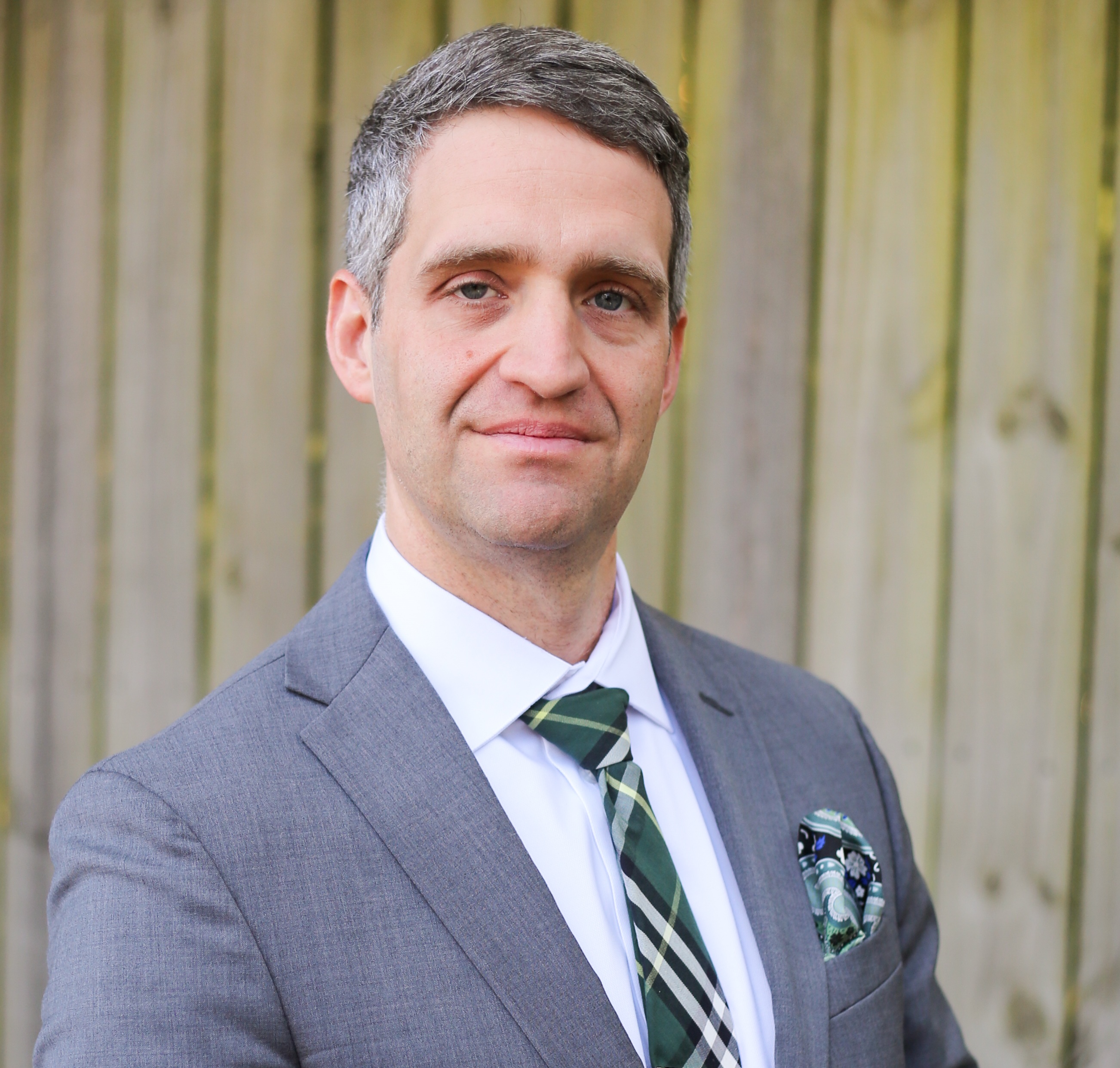 Professional attorney headshot